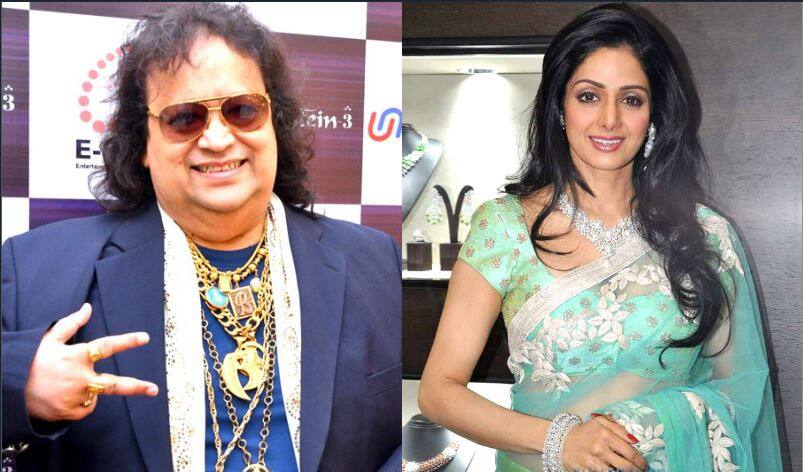 Sridevi was the only female superstar: Bappi Lahiri श्रीदेवी एकमात्र महिला सुपरस्टार थीं: बप्पी लाहिड़ी