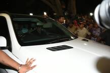 आधी रात श्रीदेवी का आखिरी दर्शन करने पहुंचे सलमान खान, नम थीं आंखें, देखें Pics