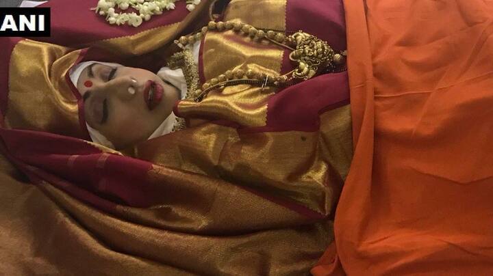 ये है रूप की रानी की वो आखिरी तस्वीर जिसे देखकर इस बात का यकीन करना और भी मुश्किल हो जाता है कि वो अब हमारे बीच नहीं रही.