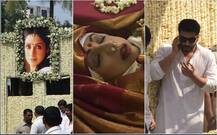 PHOTOS: एक बार फिर मां को खोने के बाद टूटे अर्जुन कपूर, बहनों और पिता को बंधा रहे ढांढस