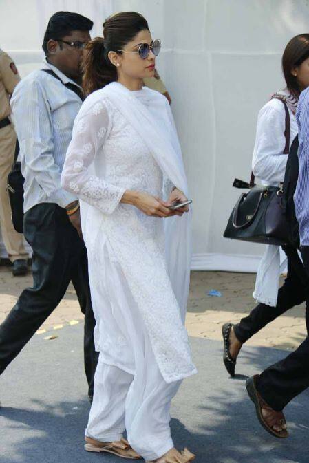 शिल्पा शेट्टी की बहन शमिता शेट्टी.