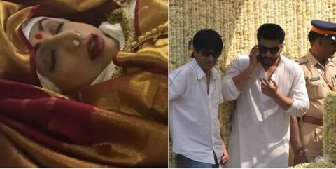 सारी नफरतें भुलाकर श्रीदेवी के आखिरी सफर में पिता बोनी के साथ डटे रहे अर्जुन कपूर सारी नफरतें भुलाकर श्रीदेवी के आखिरी सफर में पिता बोनी के साथ डटे रहे अर्जुन कपूर