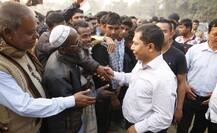 IN PICS: मेघालय में कांग्रेस-एनपीपी के बीच कड़ी टक्कर, अपना किला बचाने की जुगत में कांग्रेस