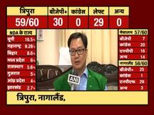 IN PICS: मेघालय में कांग्रेस-एनपीपी के बीच कड़ी टक्कर, अपना किला बचाने की जुगत में कांग्रेस