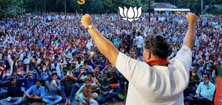 The man behind BJP’s resounding victory in Tripura त्रिपुरा में लेफ्ट का किला ध्वस्त कर बीजेपी की जीत का असली नायक है ये RSS का प्रचारक