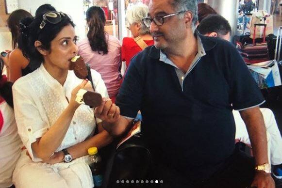 jhanvi kapoor first letter in memories of sridevi post death बोनी कपूर और श्रीदेवी के रिश्ते को लेकर बेटी जाह्न्वी ने कही ये बड़ी बात