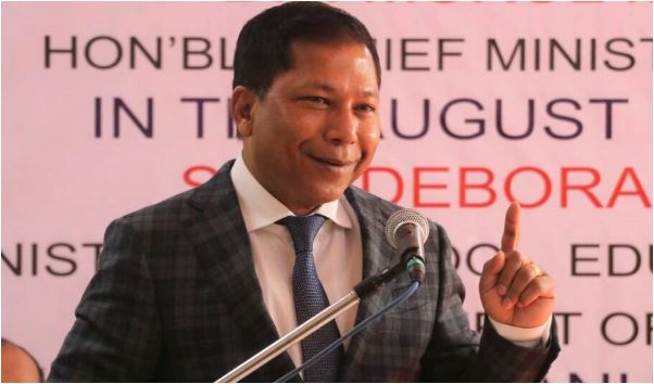 नई सरकार के गठन पर मेघालय के मुख्यमंत्री का बयान, कहा, \'अभी पत्ते नहीं खोलेंगे\'