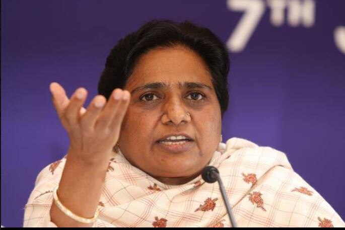Mayawati attacks BJP, said SP-BSP cooperation is unabated SP-BSP का मेल अटूट, क्रॉस वोटिंग नहीं करने वाले विधायकों की हिम्मत की दाद देती हूं: मायावती
