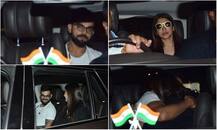 PHOTOS: पत्नी अनुष्का शर्मा को एयरपोर्ट पर PICK करने पहुंचे विराट कोहली, कार में बैठते ही जोर से किया हग