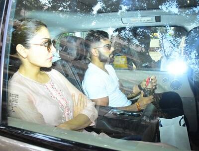 खबरों की मानें तो अनुष्का उस दौरान भोपाल में थी जिस वजह से वह उस वक्त नहीं आ पाईं थीं. (तस्वीर: मानव मंगलानी)