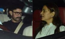 श्रीदेवी के अंतिम संस्कार के बाद बोनी कपूर और बेटियों का हाल जानने पहुंचे आमिर खान और जूही चावला 