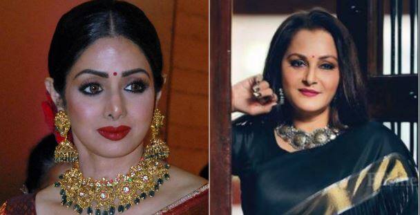 Sridevi was her own competition: Jayaprada जयाप्रदा ने कहा, श्रीदेवी की प्रतिस्पर्धा खुद से ही थी