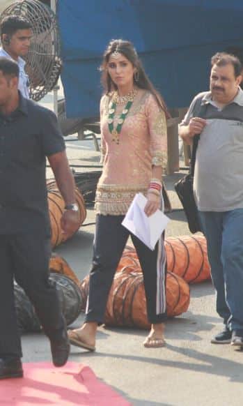 ये पहली बार नहीं है जब शाहरुख और कैटरीना कैफ स्क्रीन शेयर करते नजर आने वाले हैं. (तस्वीर: मानव मंगलानी)