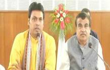 त्रिपुरा: सीएम के लिए तय हुआ बिप्लब देब का नाम