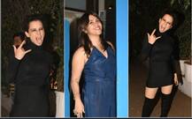 एकता कपूर की पार्टी में दिखा कंगना रनौत का \'मेंटल\' अवतार, तस्वीरें हुई वायरल