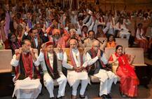 बीजेपी संसदीय दल की बैठक में बोले पीएम मोदी, त्रिपुरा की जीत विचारधारा की जीत है