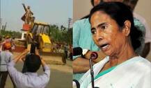 त्रिपुरा में बीजेपी समर्थकों ने गिराई लेनिन की मूर्ति, अब ममता बनर्जी ने साधा निशाना