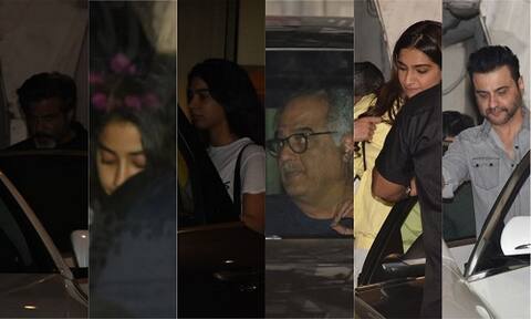 पापा बोनी से लेकर सोनम तक, कपूर परिवार ने जाह्नवी के बर्थडे पर नहीं खलने दी मां की कमी, देखें तस्वीरें पापा बोनी से लेकर सोनम तक, कपूर परिवार ने जाह्नवी के बर्थडे पर नहीं खलने दी मां की कमी, देखें तस्वीरें