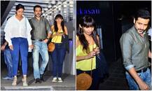 PHOTOS: पत्नी के साथ डिनर डेट के बाद स्पॉट हुए इमरान हाशमी, बेहद खुश नजर आए