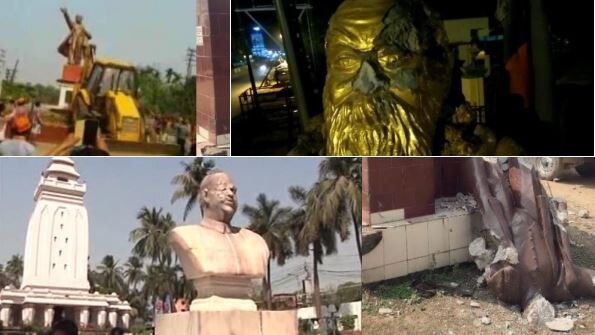 Read Vijay Vidrohi Blog on Lenin statue raze incident BLOG: चूंकि मूर्ति से वोट मिलते हैं