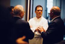 राहुल गांधी भारतीयों से मिलने पहुंचे सिंगापुर