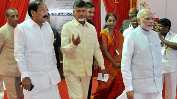 Naidu’s TDP seprates itself with BJP over Andhra Pradesh special status विशेष राज्य का दर्जा मामला: NDA से अलग हुए नायडू