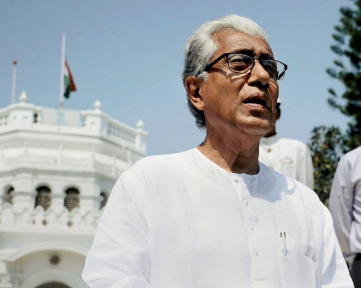 Manik Sarkar to make CPI(M) office his new home त्रिपुरा: पार्टी ऑफिस को अपना नया घर बनाएंगे माणिक सरकार