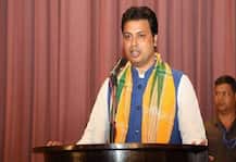 ट्विटर पर त्रिपुरा के सीएम बिप्लब देब का उड़ा मजाक, यूजर्स ने पूछा-क्या उस समय आप संचार मंत्री थे?