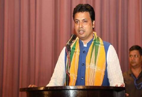 ट्विटर पर त्रिपुरा के सीएम बिप्लब देब का उड़ा मजाक, यूजर्स ने पूछा-क्या उस समय आप संचार मंत्री थे? ट्विटर पर त्रिपुरा के सीएम बिप्लब देब का उड़ा मजाक, यूजर्स ने पूछा-क्या उस समय आप संचार मंत्री थे?