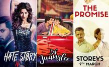आज रिलीज हो रही हैं ‘हेट स्टोरी 4\' सहित कुल तीन फिल्में