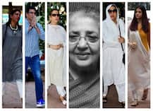 अभिनेत्री शम्मी की प्रार्थना सभा में ऐश्वर्या राय, जया बच्चन सहित कई बड़े सितारे पहुंचे, देखें PICS