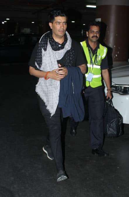 मनीष मल्होत्रा श्रीदेवी के काफी अच्छे दोस्त थे. निधन के बाद से मनीष मल्होत्रा उनके परिवार को संभाल रहे हैं. (तस्वीरें- मानव मंगलानी)