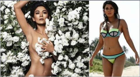 जब इस एक्स बिग बॉस कंटेस्टेंट ने पहना फूलों का लिबास जब इस एक्स बिग बॉस कंटेस्टेंट ने पहना फूलों का लिबास