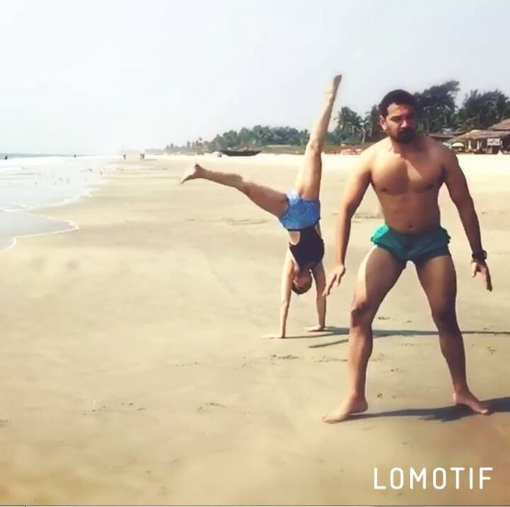 हाल ही में रुबीना ने ब्वॉयफ्रेंड की तरफ से क्लिक की हुई तस्वीरों को इंस्टाग्राम पर शेयर किया है.