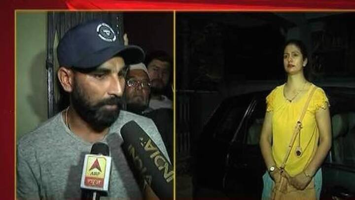 इन सब बातों के बीच शमी ने बुरे वक्त में अपनी पत्नी के साथ खड़े होने पर कहा, 'मैं पहले भी चट्टान की तरह खड़ा था, मैं उस दिन भी खड़ा था..आज भी खड़ा हूं, हमेशा ही इस कोशिश को करता रहूंगा. जब तक मेरी बच्ची, पत्नी और परिवार का सवाल है.' ये पूरा बयान शमी ने सोशल मीडिया पर उनकी पत्नी के परिधान को लेकर हुई ट्रोलिंग पर दिया.