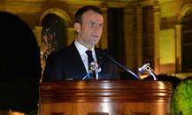 सरकार विरोधी कार्यकर्ताओं से बातचीत की जाएगी: मैक्रों