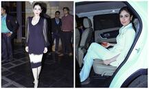 PHOTOS: इवेंट में कपूर सिस्टर्स ने लगाया ब्लैक एंड व्हाइट का तड़का, देखते रह गए लोग