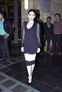 PHOTOS: इवेंट में कपूर सिस्टर्स ने लगाया ब्लैक एंड व्हाइट का तड़का, देखते रह गए लोग