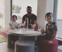 स्टार फुटबॉलर मेस्सी बने तीसरी बार पिता, पत्नी रोकुजो ने दिया बेटे को जन्म