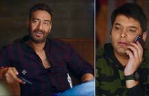 कपिल शर्मा को अजय देवगन ने दिखाए तेवर, बेरोजगारी का भी उड़ाया मजाक, देखें वीडियो