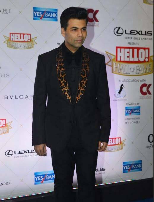 पार्टी ब्वॉय करन जौहर भी इस इवेंट में शिरकत करने पहुंचे.