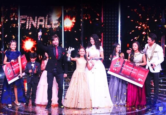 The Voice India Kids season 2 : Manashi Sahariah become winner of the show 'द वॉयस इंडिया किड्स 2' की विजेता बनीं मानषी सहारिया, हुई इनामों की बारिश