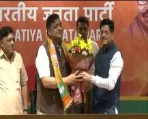 राज्यसभा नहीं भेजे जाने से नाराज नरेश अग्रवाल ने एसपी छोड़ थामा बीजेपी का दामन