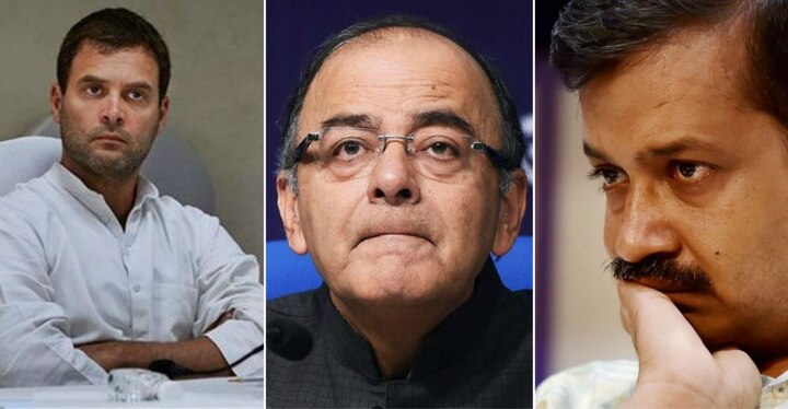 PNB Scam: Rahul Gandhi accuses FM Arun Jaitley and her daughter PNB घोटाला मामला: राहुल गांधी ने वित्त मंत्री जेटली, उनकी बेटी पर लगाए गंभीर आरोप