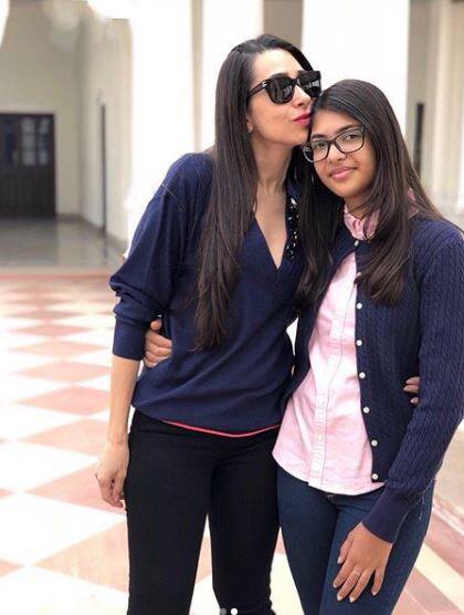 करिश्मा ने बेटी के बचपन की तस्वीर पोस्ट करते हुए उन्हे जन्मदिन की बधाईयां दी थीं.