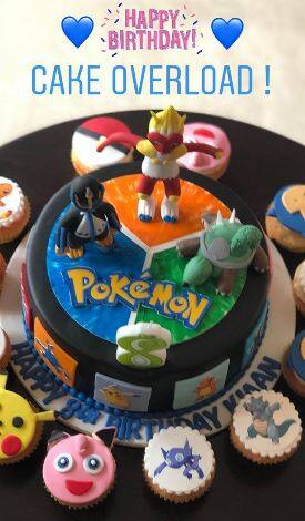 करिश्मा कपूर ने इंस्टा स्टोरी में कियान की तस्वीर शेयर करते हुए लिखा, ''हैप्पी बर्थडे मेरी जान''.