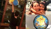 बेटे के बर्थडे पर करिश्मा कपूर के घर में हुई पार्टी, यहां देखें Inside तस्वीरें...