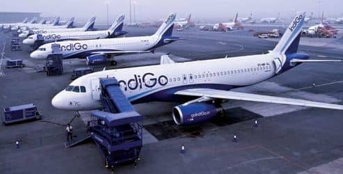 IndiGo Airlines is facing system down problem at all airports इंडिगो एयरलाइंस का सिस्टम देशभर में डाउन, एयरपोर्ट काउंटर्स पर भीड़ की आशंका