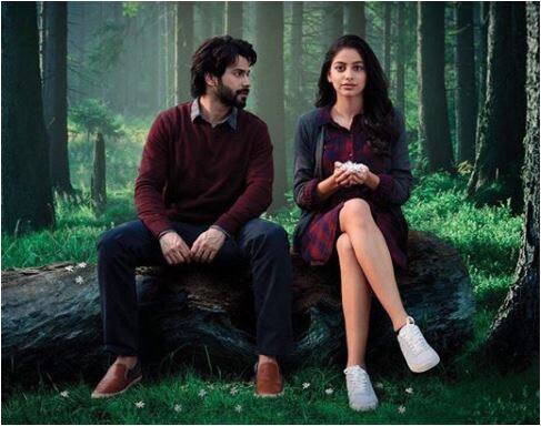 बनिता संधू पहली बार मीडिया से रूबरू हो रहीं थीं. फिल्म में उनके को-स्टार वरुण धवन ने इस दौरान उनका साथ दिया.