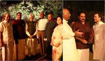सोनिया गांधी की डिनर पार्टी में 20 विपक्षी दलों के नेता हुए शामिल, देखें तस्वीरें